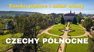 North Bohemia - beautiful castles, the wine route and explain why Žatec is not only about beer