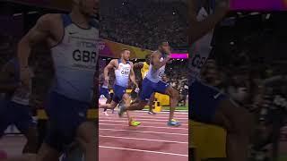 Usain Bolt’s last race #shorts