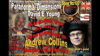 Andrew Collins talks to David Young on 'Paranormal Dimensions'.