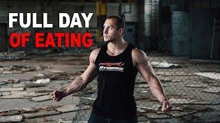 Full Day of Eating, Fotoshooting und Training im Dannys HomeGym