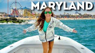 72 Hours in Ocean City Maryland First Impressions