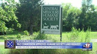 Columbia Planning and Zoning Commission approves Humane Society’s request for land