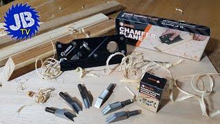 Saker Chamfer Plane - How to Use a Chamfer Plane - Review and Use