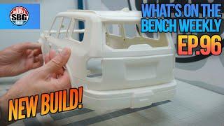 I couldn't stop myself from printing this - What's on the Bench Ep.96