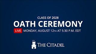 Class of 2028 Oath Ceremony