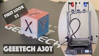 Colour Mixer First Look || The Geeetech A30T 3D Printer