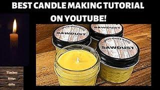 Best Candle Making Tutorial on Youtube -How To Make Soy Candles At Home -  Make Candles at Home