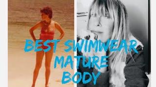 FLATTERING BATHING SUIT FOR WOMEN OVER 50| updates | style tips