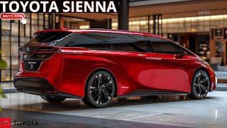 2025 Toyota Sienna Redesign Unveiled, New Model Official reveal : FIRST LOOK!
