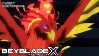 Beyblade X Episode 28 - Burn VS King Part 3