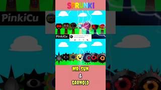 MR. SUN & GARNOLD Phase 1 to 7  #incrediboxsprunki #sprunki #garnold #mrsun #sprunkisong