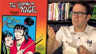 The Legend of Kage (NES) - Angry Video Game Nerd (AVGN)