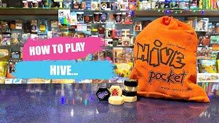 How to Play Hive | Board Game Rules & Instructions
