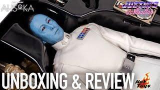 Hot Toys Grand Admiral Thrawn Ahsoka Unboxing & Review