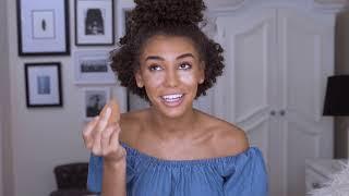 College Budget, Full Glam Makeup Tutorial with Kaliegh Garris