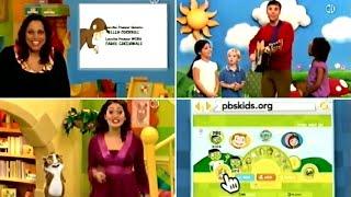 PBS KIDS Preschool Block Interstitials (2008 WFWA-TV)