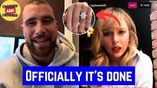 Taylor Swift & Travis Kelce make Exciting ANNOUNCEMENT as Their Wedding Approaches