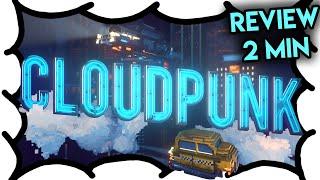 Cloudpunk (2 Min Review) | MrWoodenSheep