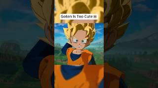 They Made Goten Way Too Adorable  #sparkingzero #dragonball #goten #adorable  #dbz