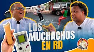 Correa y Ñonguito: LAS MUCHACHOS EN RD  (LOS COMPADRES EL MENEO DE CORREA)
