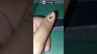 Safety pin  nail art design#ytshorts #shorts #shortsfeed #shortsvideo #Gw.gungun