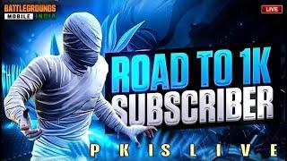 ROAD TO 1KRush Gameplay | KANNADA  Live Stream | @pkgaming1998