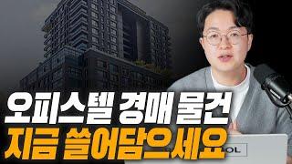 황금알 낳는 거위, 오피스텔 경매 쓸어담고 있는 이유