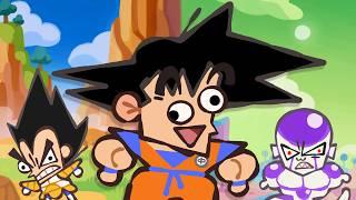 The Ultimate "Dragon Ball Z" Recap Cartoon