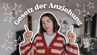 GESETZ DER ANZIEHUNG: Meine Ziele für 2025 und wie ich sie manifestieren werde  | anna anderswo