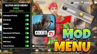 COD MOBILE MOD APK : LATEST MOD MENU [NO BAN]