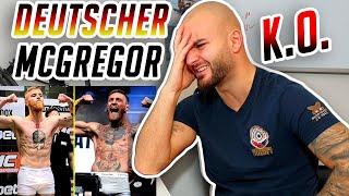 Deutscher CONOR McGREGOR?! Maurice Adorf vs. Alexander Wiens GMC23 Boxer reaction - RINGLIFE