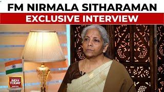 Nirmala Sitharaman Exclusive Interview: Union Budget 2025 | New Tax Regime | India Today