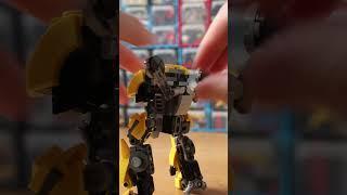 I made a LEGO Bumblebee from Transformers