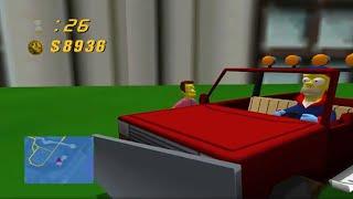 THE PLOWINGEST GUY IN THE USA - The Simpsons: Road Rage on Gamecube (Part 16)