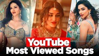 Most Viewed Indian Songs On Youtube 2024 | Top 50 Most Viewed Songs | CLOBD