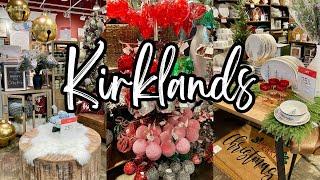 KIRKLANDS NEW CHRISTMAS DECOR 2024 • SHOP WITH ME