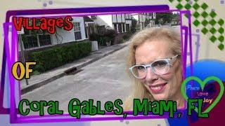 Tour of Villages of Coral Gables Miami Florida