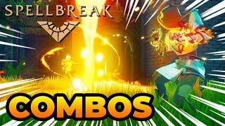 SPELLBREAK - TODOS OS COMBOS MAIS SIMPLES DE FAZER!!!