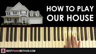 HOW TO PLAY - Madness - Our House (Piano Tutorial Lesson)