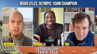 Noah Lyles Talks 2025, Tyreek Hill "This is going to be a Mike Tyson, Jake Paul type event"