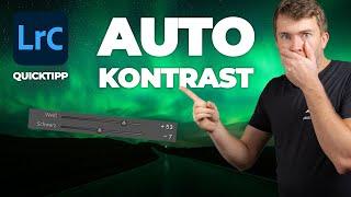 Automatischer Kontrast in Lightroom | 1 Minute Lightroom