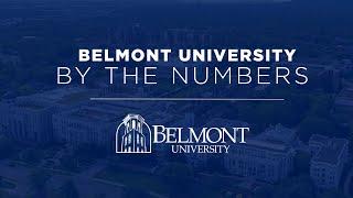 Belmont University by the Numbers 2021