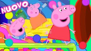 Le Cronache di Peppa Pig | Il Labirinto Gonfiabile! | Nuovo Episodio di Peppa Pig