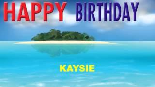 Kaysie - Card Tarjeta_148 - Happy Birthday