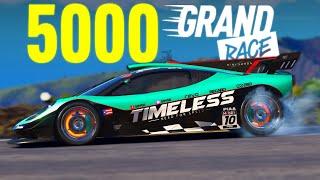 What 5000 GRAND RACES Looks Like In The Crew Motorfest!!!