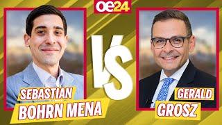 FELLNER! LIVE: Sebastian Bohrn Mena vs. Gerald Grosz