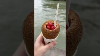Нашёл чешскую кофейню в Тбилиси ️Взял на пробу классический трдельник