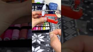 A portable sewer #minisewer #sewing #sewingideas #fyp