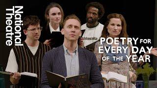 Poetry for Every Day of the Year: National Theatre Talks