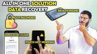 How to Recover Data From Dead Phone | Recover Data from Broken Screen Android